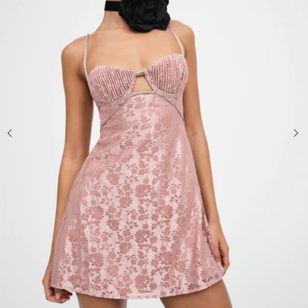 Shai Mini Dress For Love & Lemons
